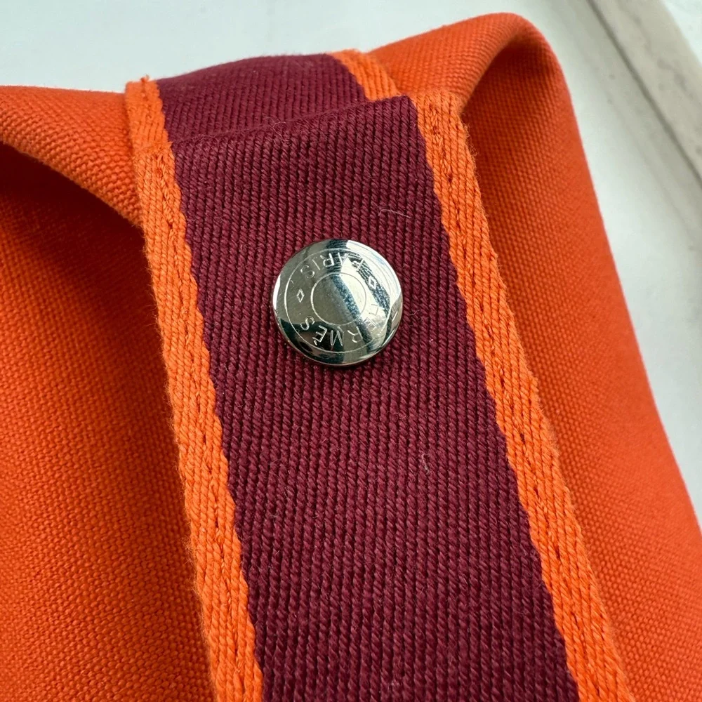 Hermès Bride a Brac - Signature Orange - Small Version - Brand New - Picture 3 of 8